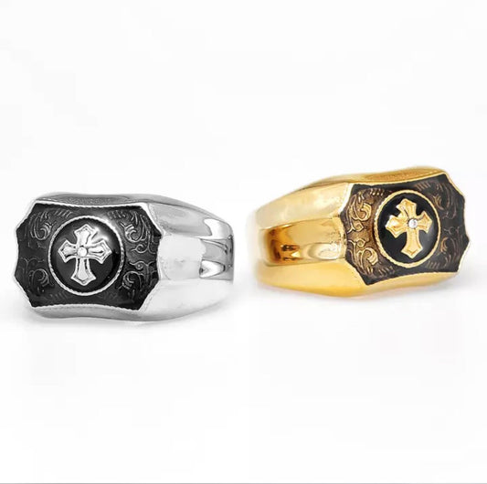 Luxury Cross Signet