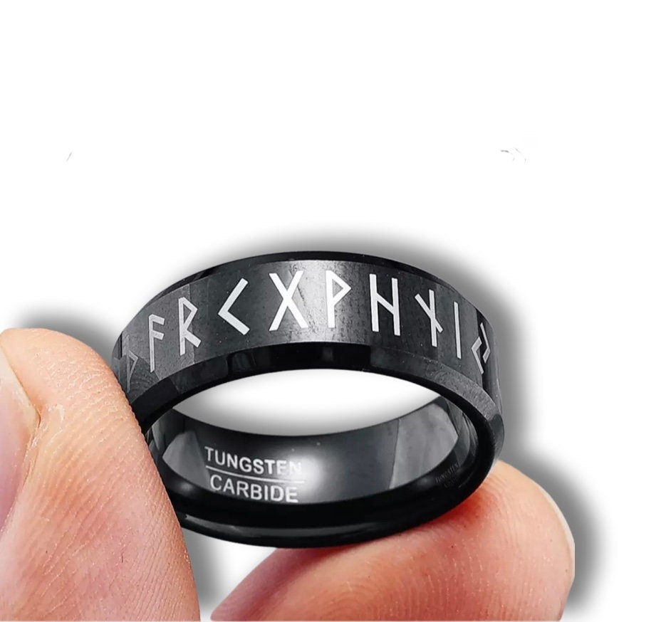 Viking Runes Rings