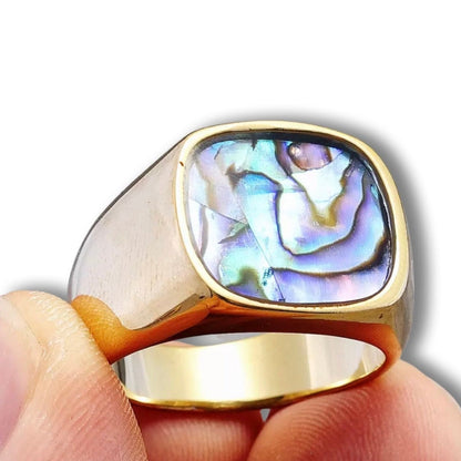 Pearl Shell Signet