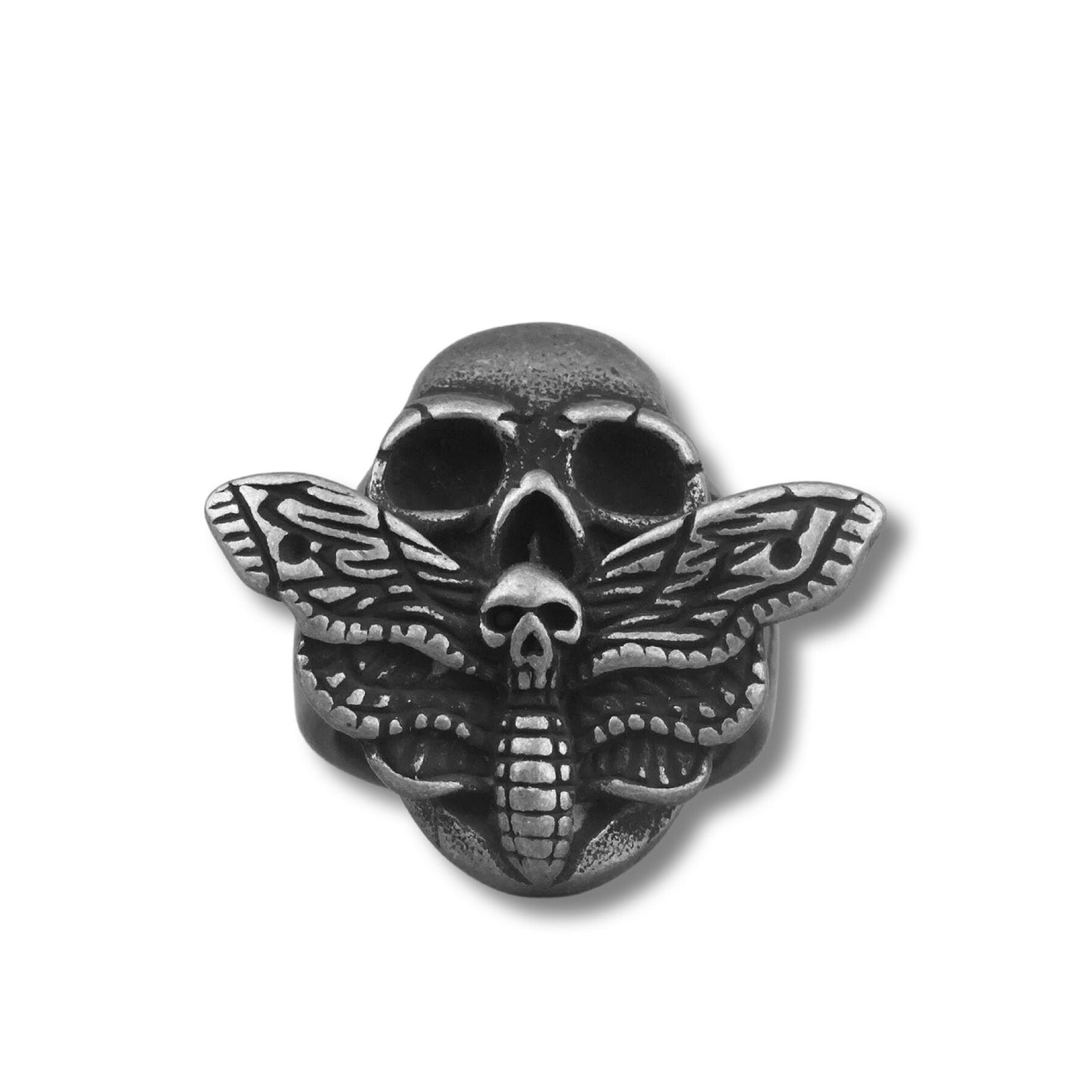 Black Butterfly Skull