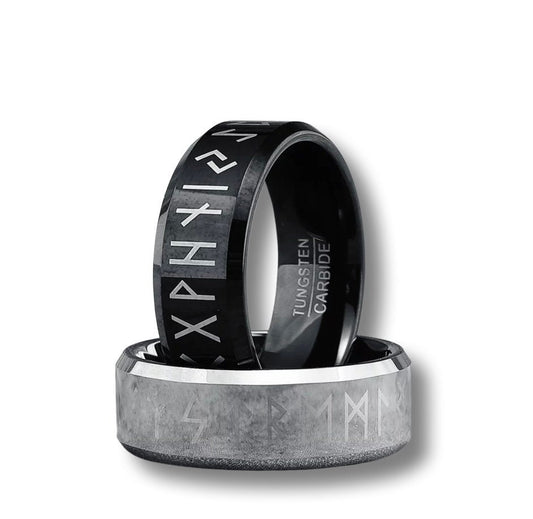 Viking Runes Rings