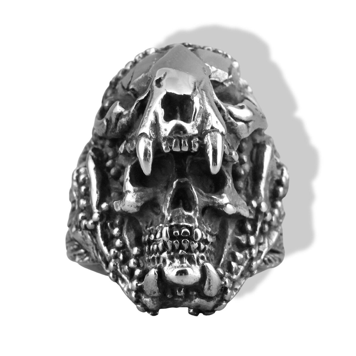 Warrior skull