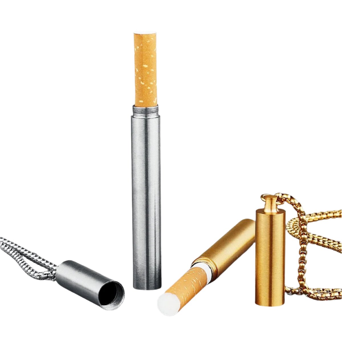 Cigarette Necklaces