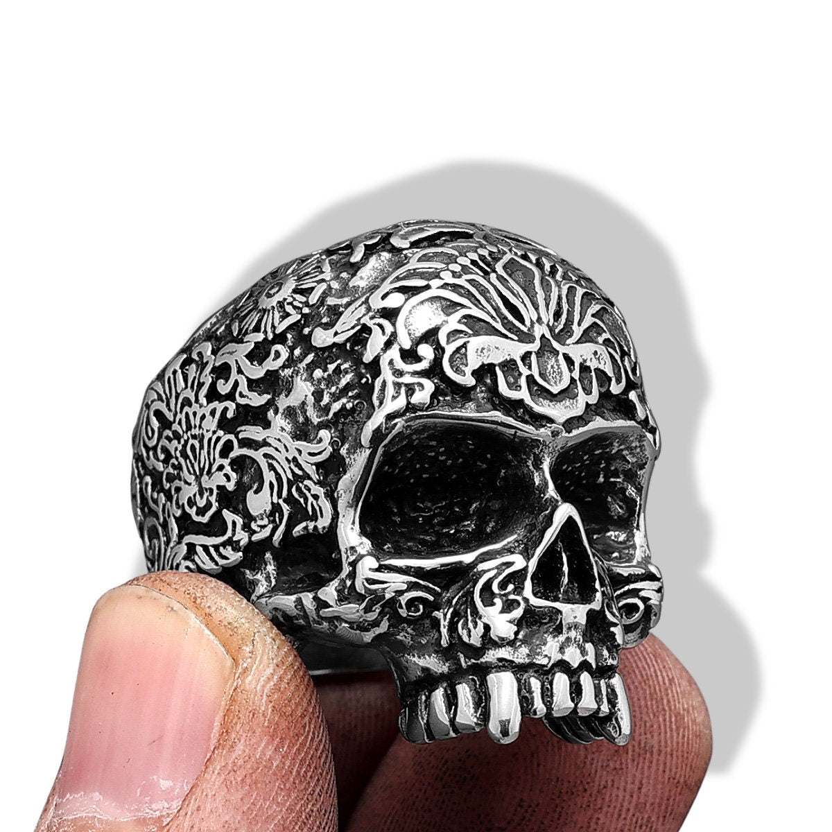 Classic Style Skull