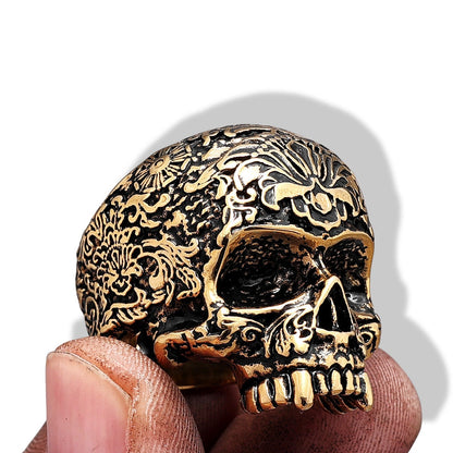 Classic Style Skull