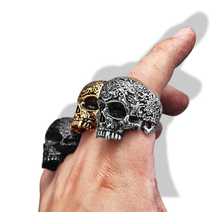 Classic Style Skull