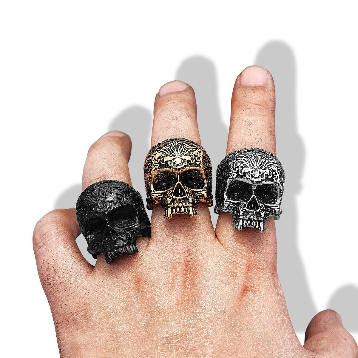 Classic Style Skull