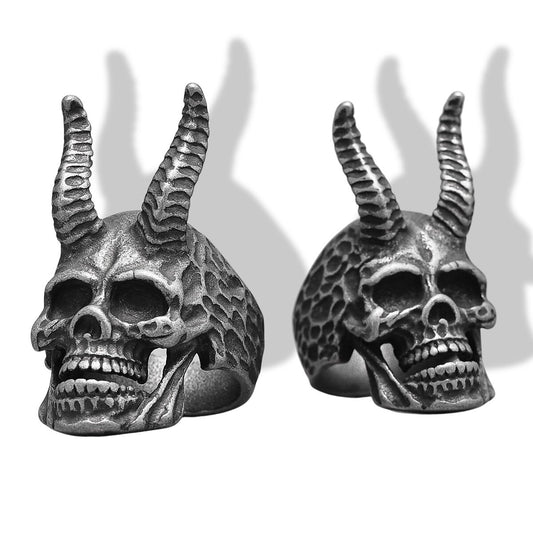 Skull Maleficent Horned