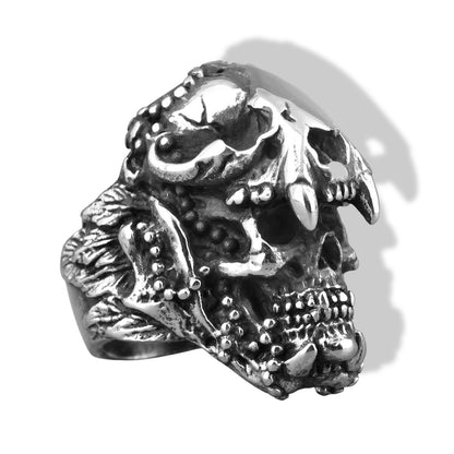 Warrior skull