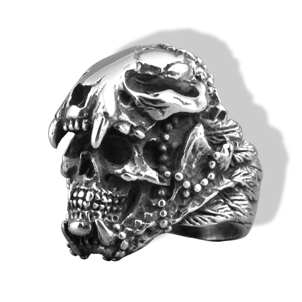 Warrior skull