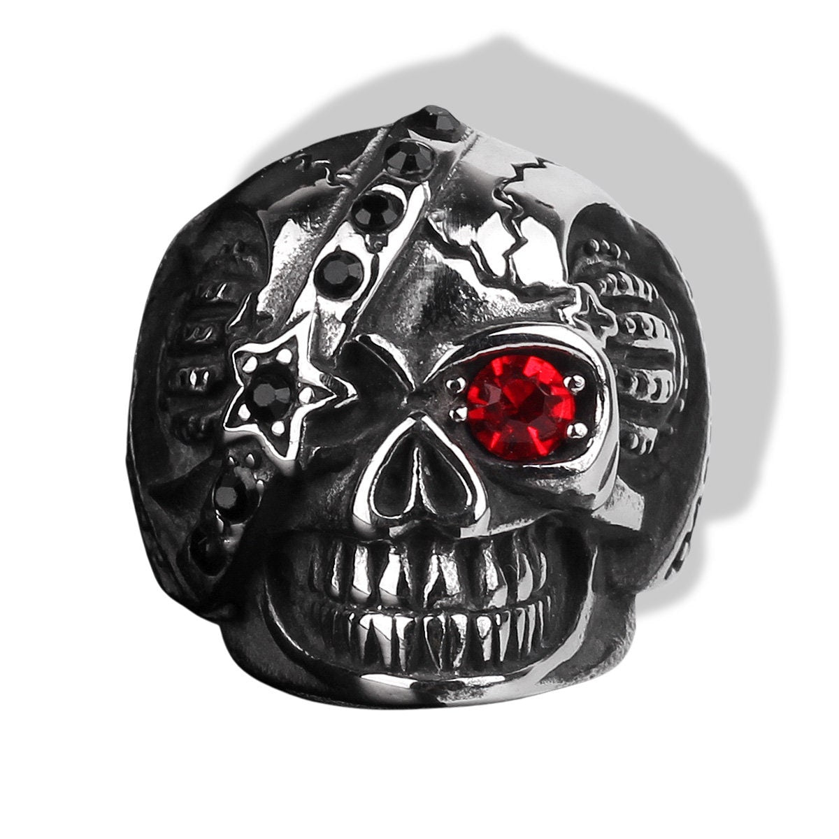 Skull Red Eye