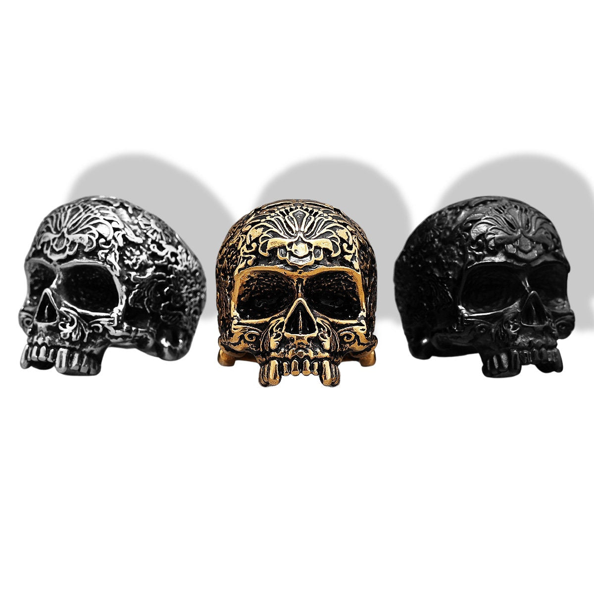 Classic Style Skull