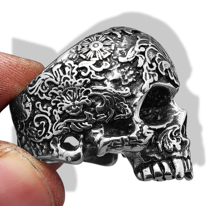 Classic Style Skull