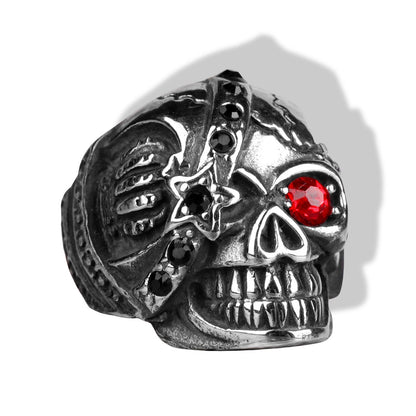 Skull Red Eye