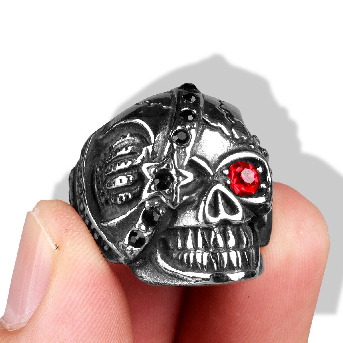 Skull Red Eye