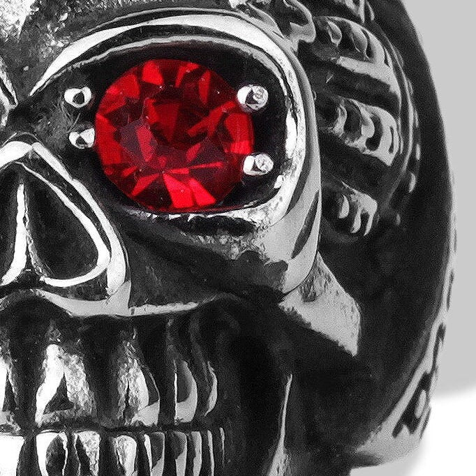 Skull Red Eye