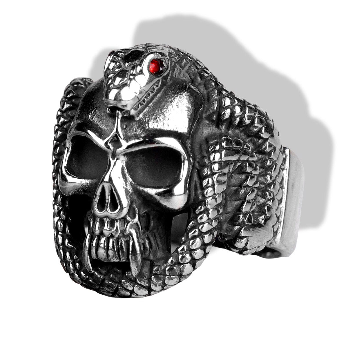 Skull Snake Red Eye