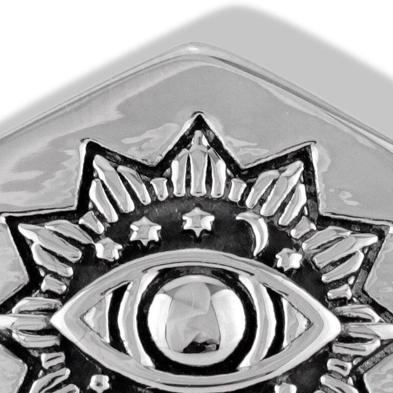 Freemason Eye Badge