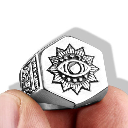 Freemason Eye Badge