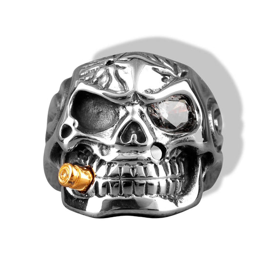 Smoker Soldier Skull