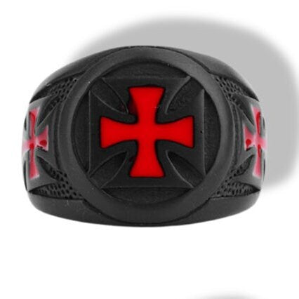 Red Cross Black