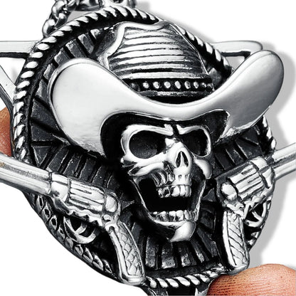 Skull Cowboy