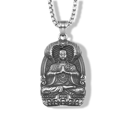 Buddhism Bless Amulet