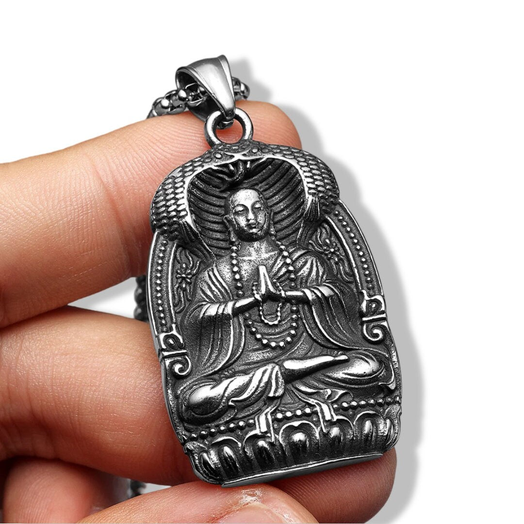 Buddhism Bless Amulet