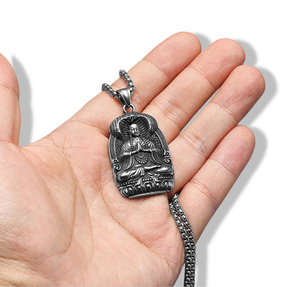 Buddhism Bless Amulet