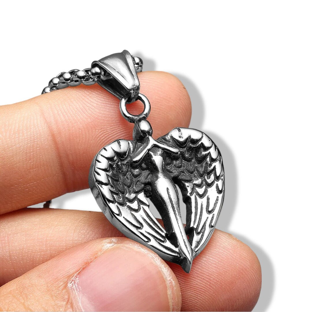 Angel Heart Wings