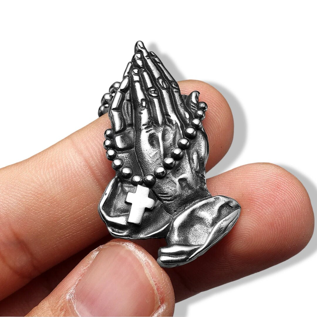 Hand Prayer Amulet