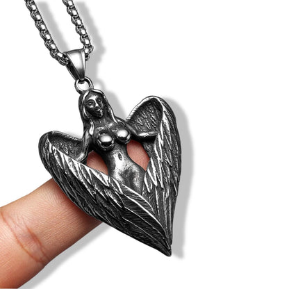 Angel Wings Heart