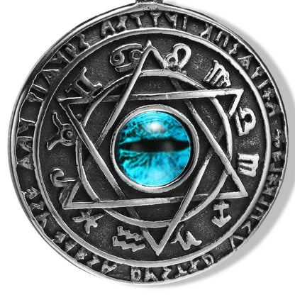 Star of David with Devils Eye