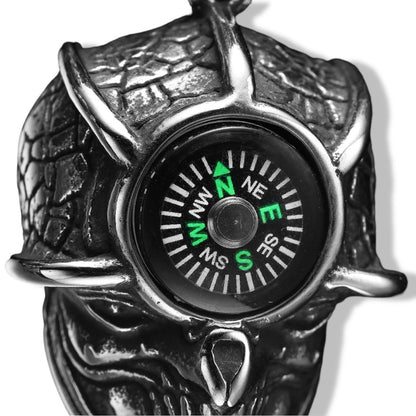 Skull Demon Compass