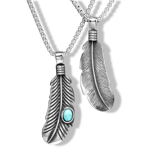 Blue Gem feather