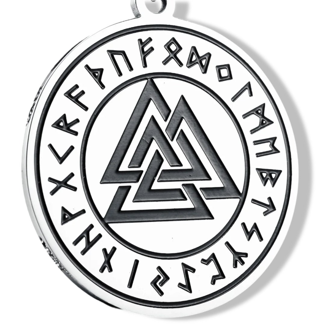 Triangle Nordic Runes