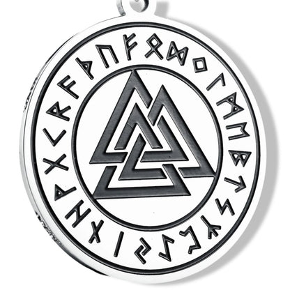 Triangle Nordic Runes