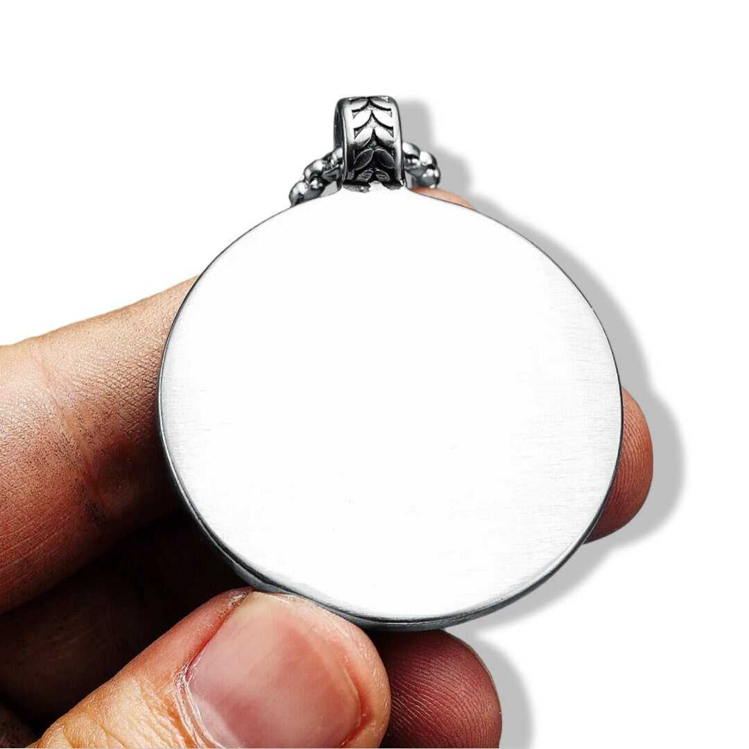 Pendentif Étoile Motard