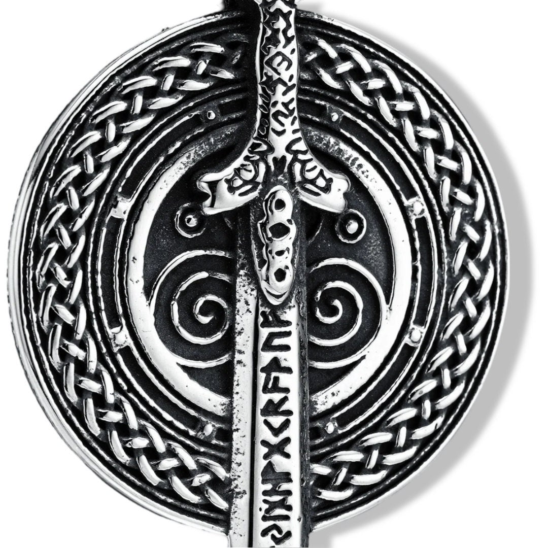 Viking Sword Shield