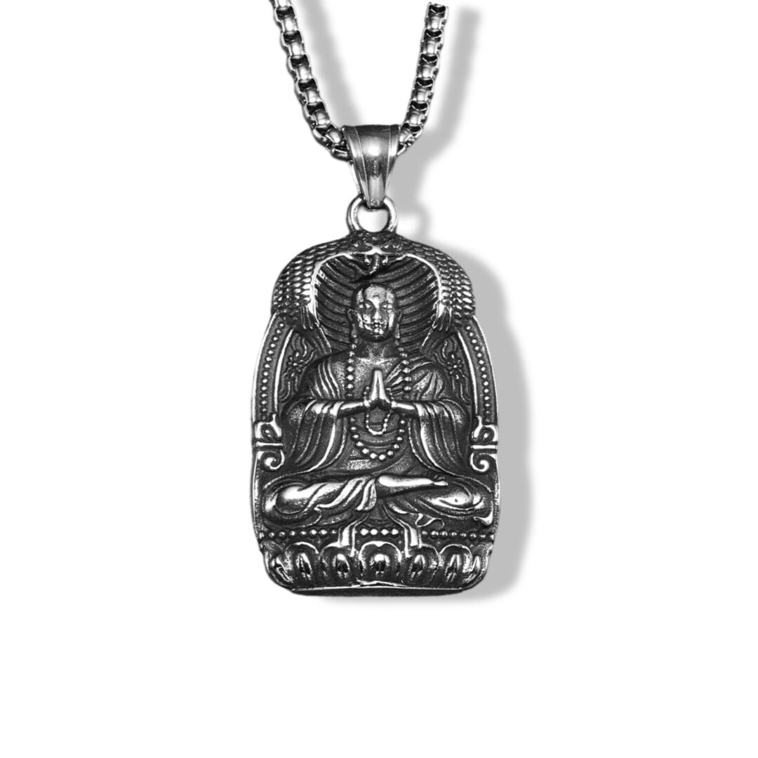 Buddhism Bless Amulet