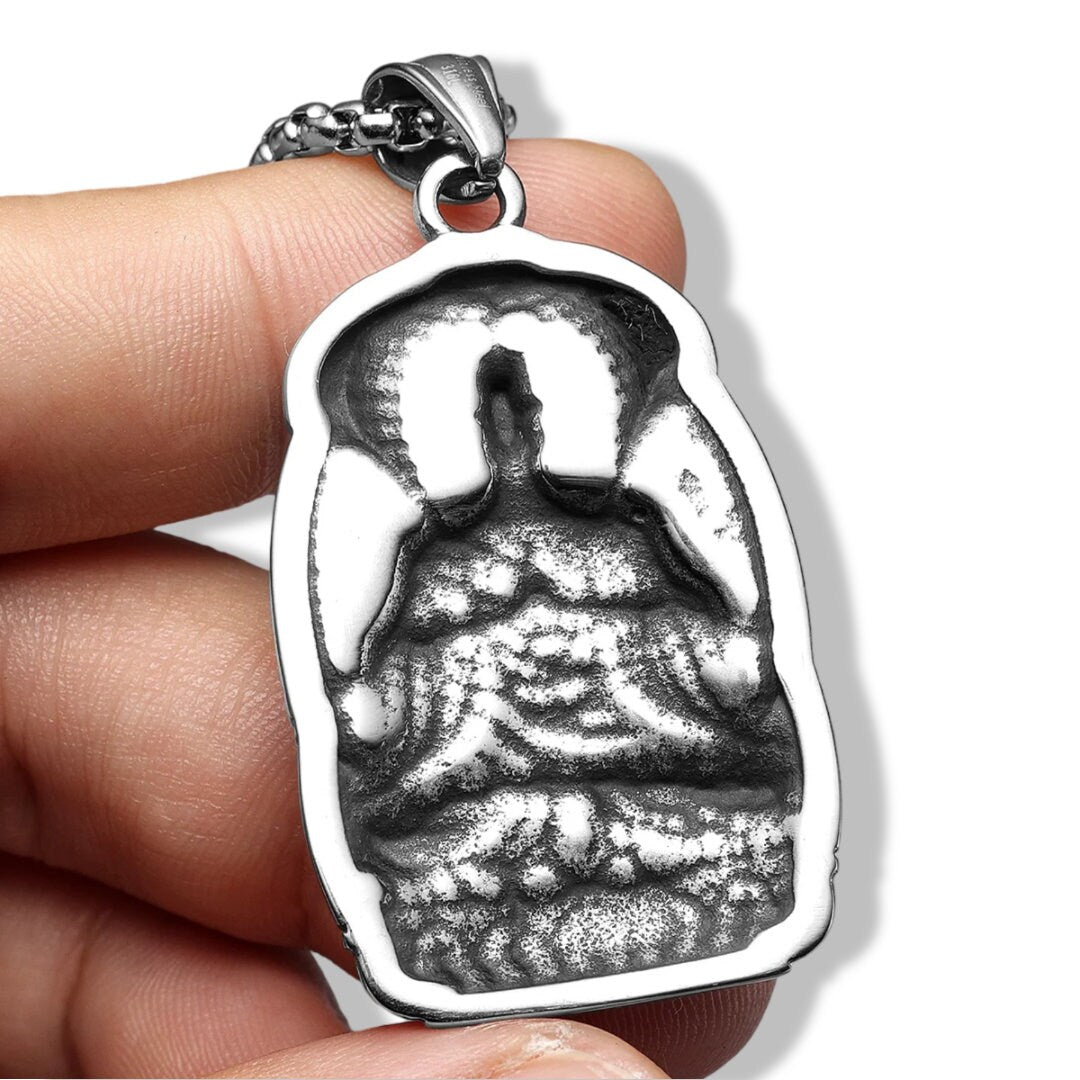 Buddhism Bless Amulet