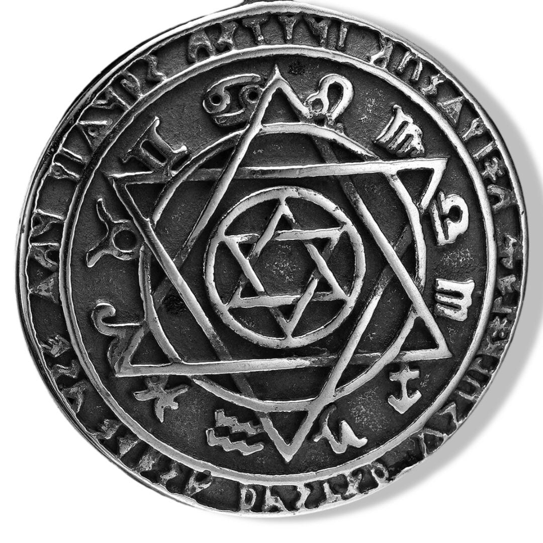 Star of David with Devils Eye