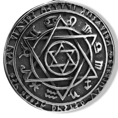 Star of David with Devils Eye