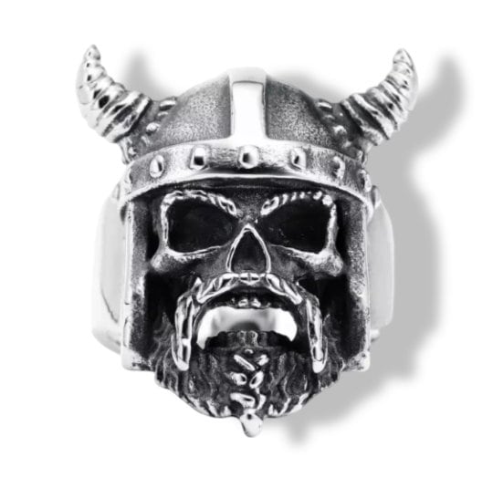 Wikingerhelm-Totenkopf