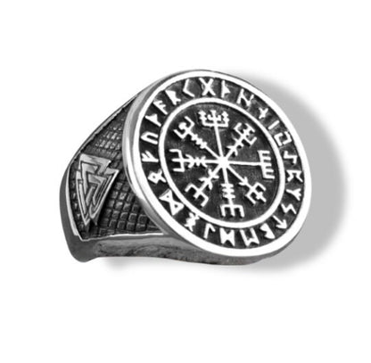 Nordic Mythology Viking Compass