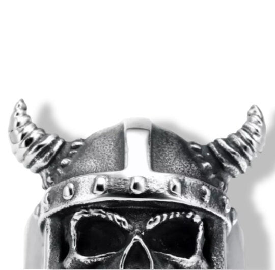 Wikingerhelm-Totenkopf