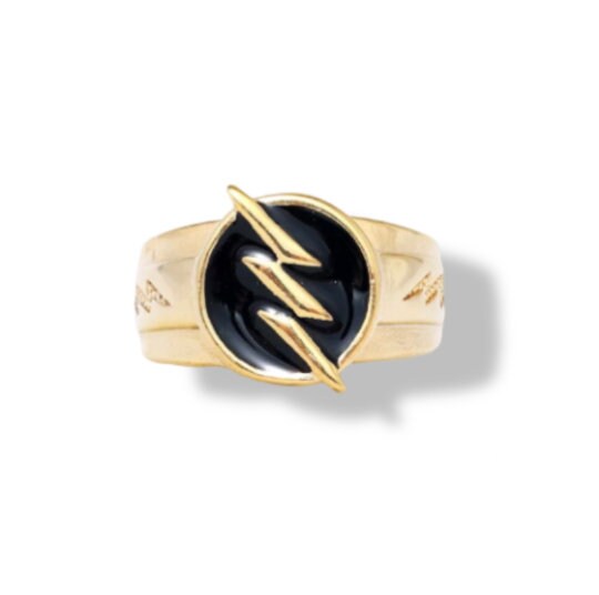 Golden Lightning Signet