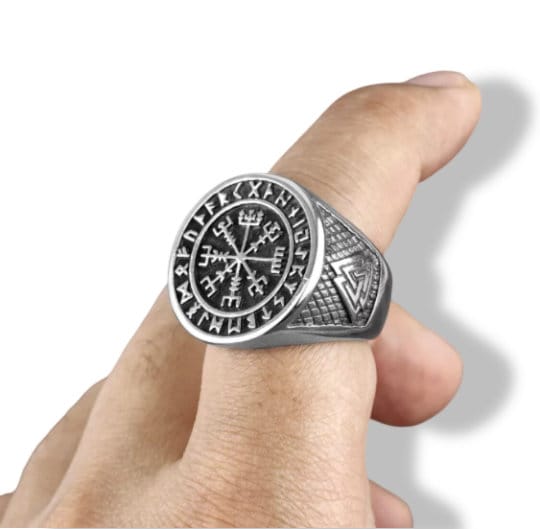 Nordic Mythology Viking Compass